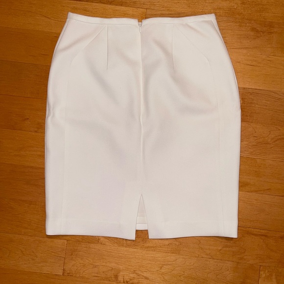 White Pencil Skirt from White House Black Market - Picture 2 of 3